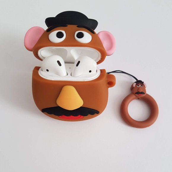 Toy Story Mr. Potato head apple airpod case - Picture 1 of 3